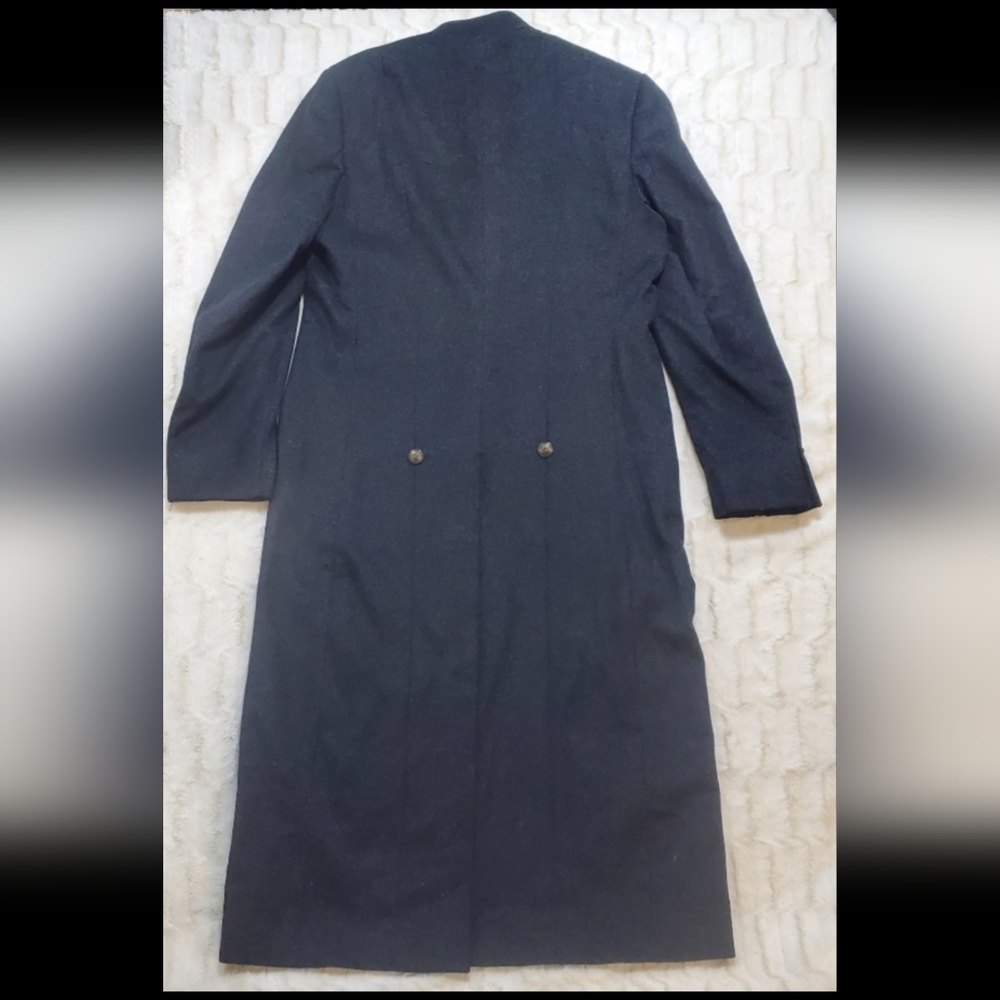 Christopher Bates Men's Concierge Coat Jacket Doorman Italian Designer sz Small - Picture 3 of 9